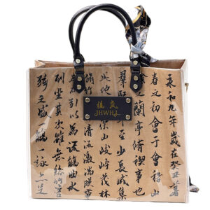 5 Chinese Calligraphy Tote Bag